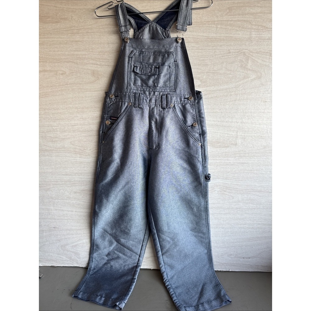 Y2K Vibes Shine Jean Overall Sz Small